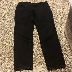Tribal Jeans Black Pants sz 6